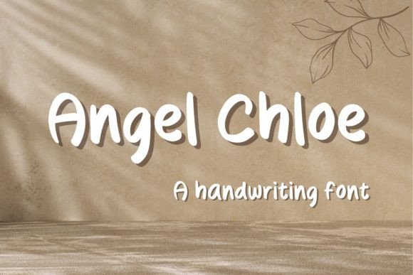 Angel Chloe Font: Elegant Script for Small Business Branding