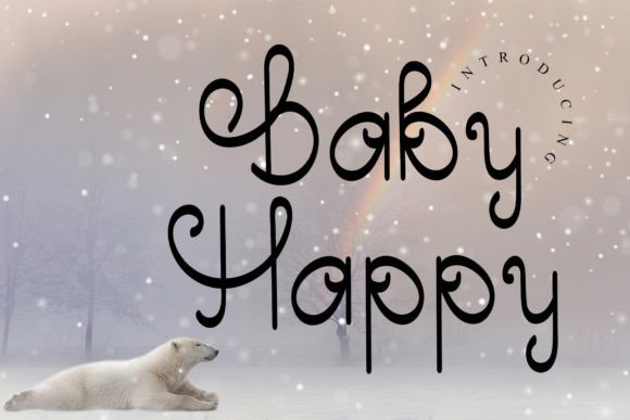 Baby Happy Font: A Warm, Handwritten Script for Scroll-Stopping Brand Content