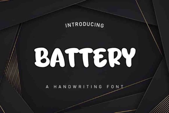 Battery: A Confident Script Amp