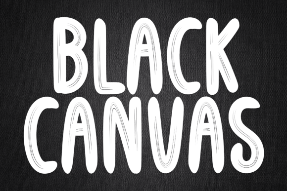 Black Canvas: A Handwritten Script Font That Feels Human in Real Campaigns