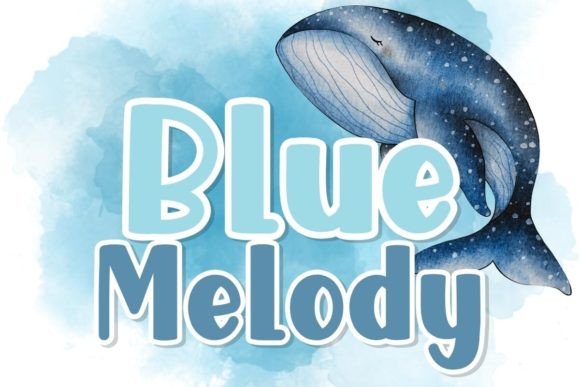 Blue Melody: A Premium Script Font for Scroll-Stopping Marketing