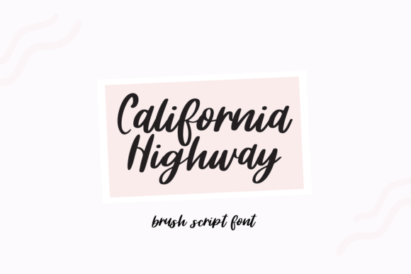 California Highway: A Casual Script Font for Digital Branding