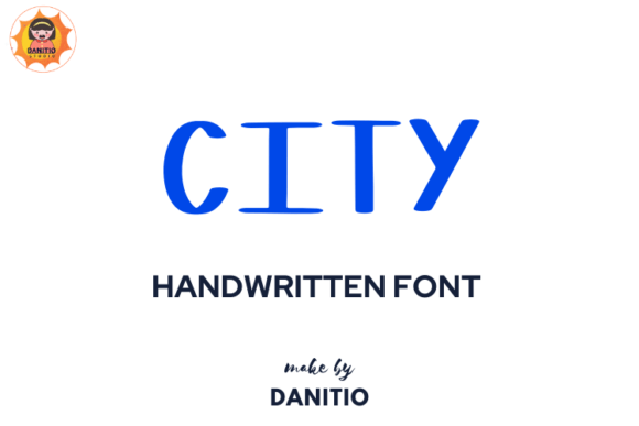 City: A Handwritten Font That Breathes Calm Into Editorial Layouts
