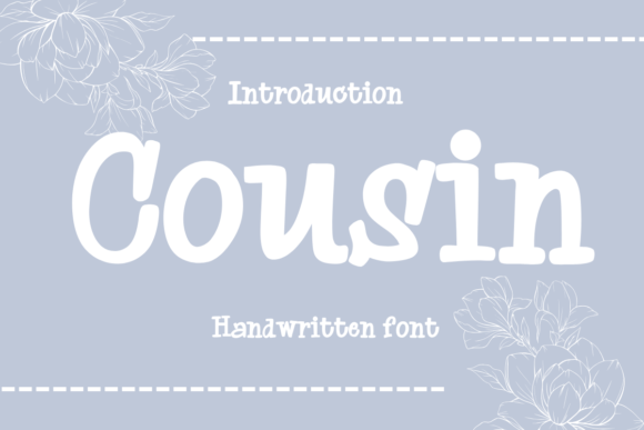 Cousin Handwritten Font for Warm, Human Branding
