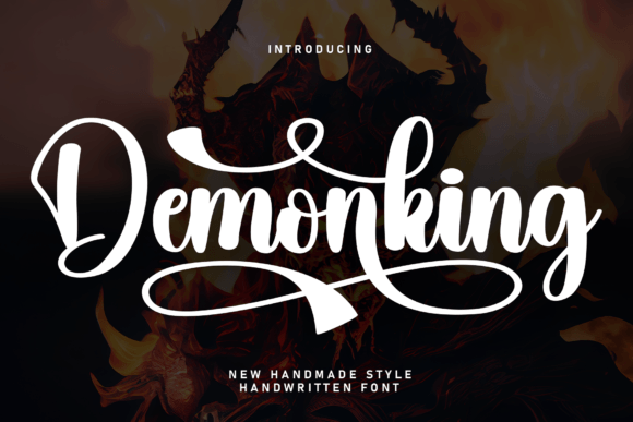 Demonking: A Handwritten Font That Makes Your Brand Feel Human