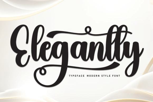Elegantly: A Sweet, Friendly Handwritten Font for Makers