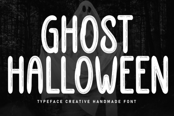 Ghost Halloween: A Sweet Handwritten Font for Warm Brand Identities