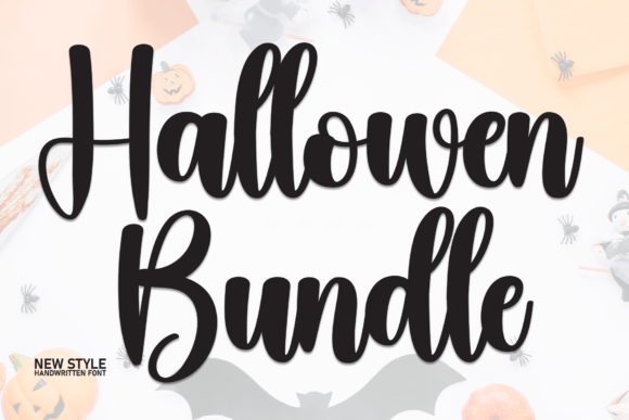 Hallowen Bundle: A Refined Script Font for Digital Branding