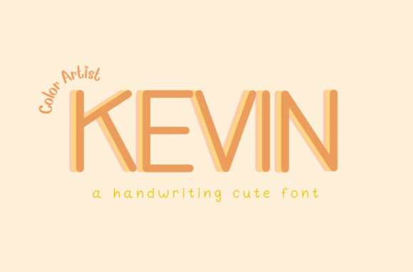 Kevin Handwritten Font for Small Business Branding