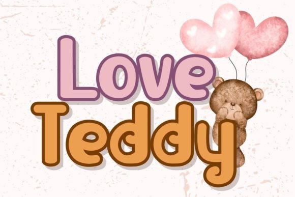 Love Teddy: A Warm, Readable Script Font for Digital Brands