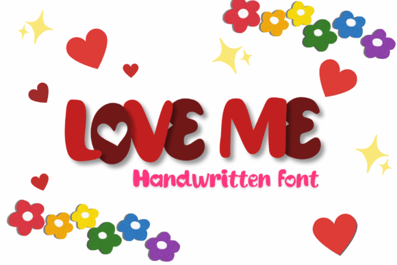 Loveme: A Handwritten Font That Makes Your Brand Feel Human