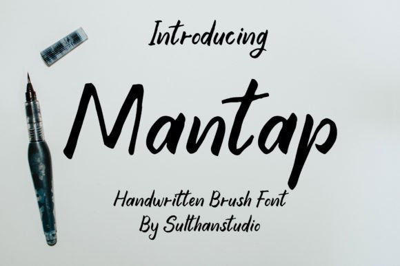 Mantap: A Sweet, Friendly Handwritten Font for Real Branding