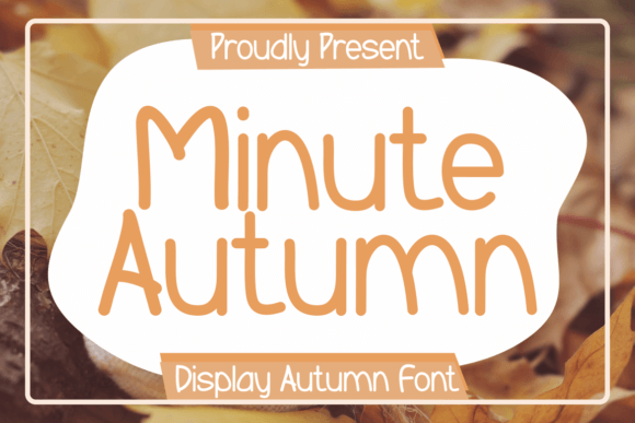Minute Autumn: A Nostalgic Script Font for Editorial Warmth