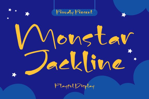 Monstar Jackline: A Handwritten Font That Elevates Real Small Business Branding