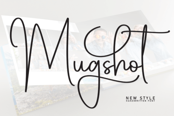 Mugshots Handwritten Font for Crafters & Sellers