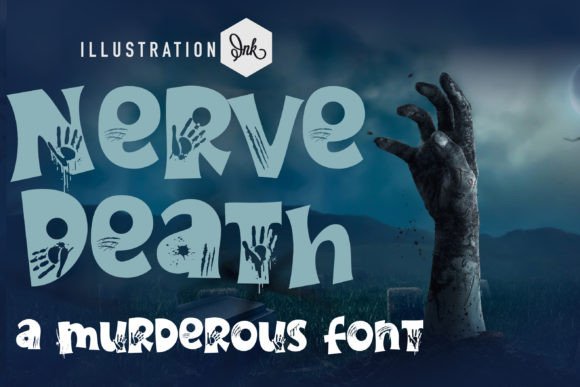 Nerve Death: A Script Amp Font That Screams Intent—Not Clarity