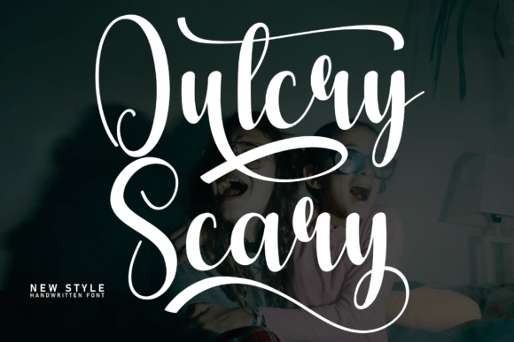 Outcry Scary: A Friendly Handwritten Font for Warm, Human Digital Experiences