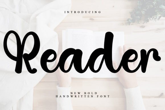 Reader: A Handwritten Font That Speaks to Your Audience