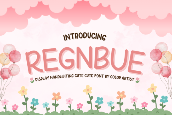 Regnbue: A Handwritten Font That Makes Your Brand Feel Human