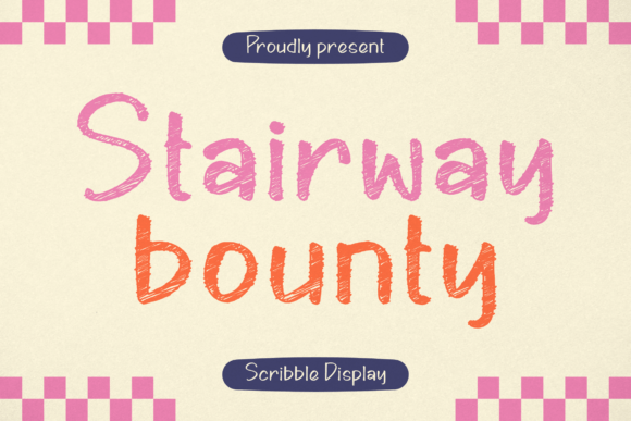 Stairway Bounty: A Thoughtful Script Font for Editorial Design