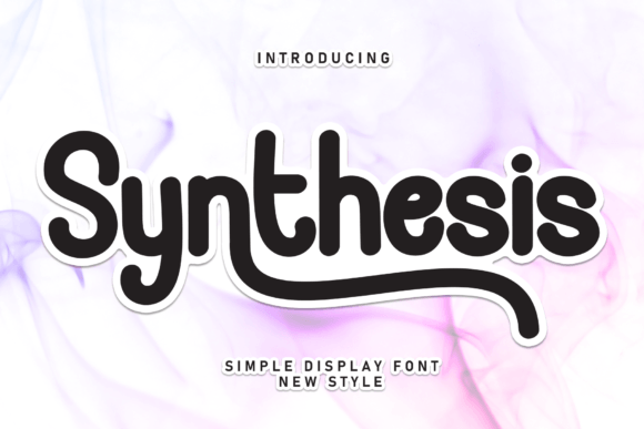Synthesis: A Sweet, Friendly Handwritten Font for Scroll-Stopping Campaigns