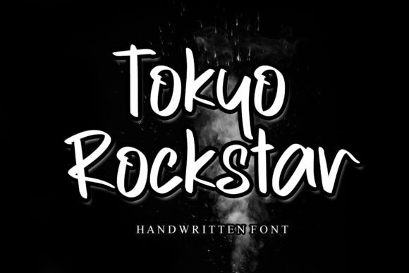 Tokyo Rockstar: A Handwritten Display Font That Packs Personality