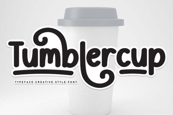 Tumblercup: A Handwritten Font That Lifts Editorial Mood