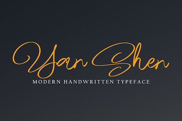 Yan Shen: A Refined Script for Real Brand Work